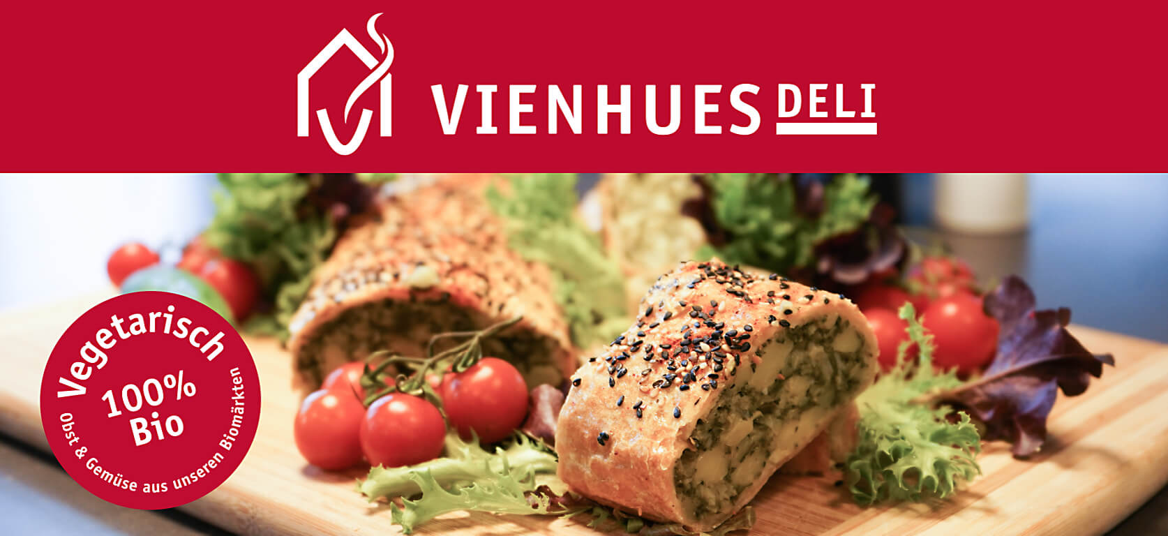 Vienhues DELI-Speisenkarte Vienhues DELI-Speisenkarte
